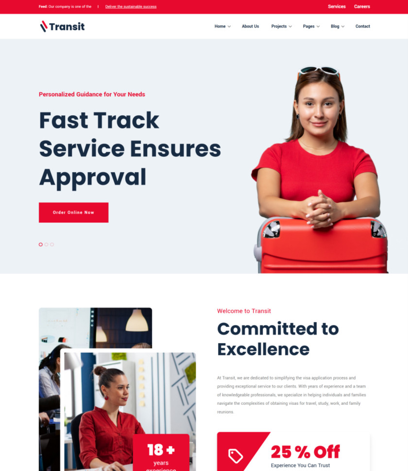 咨询公司网站模板